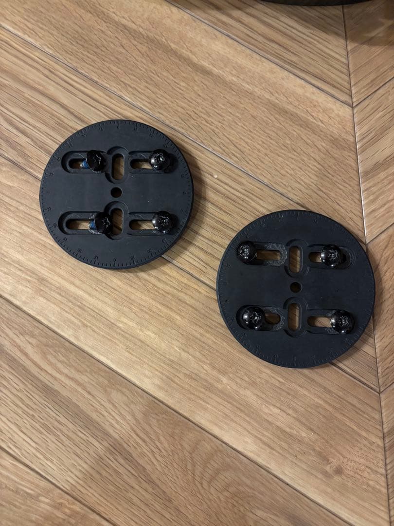 head スノーボードビンディング ブラック/ホワイト