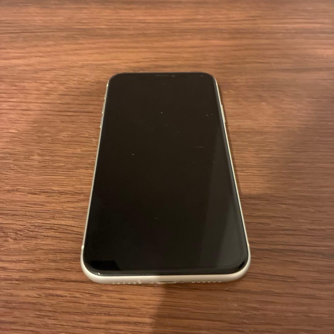 Apple iPhone XR ホワイト　液晶不具合有り　ジャンク品