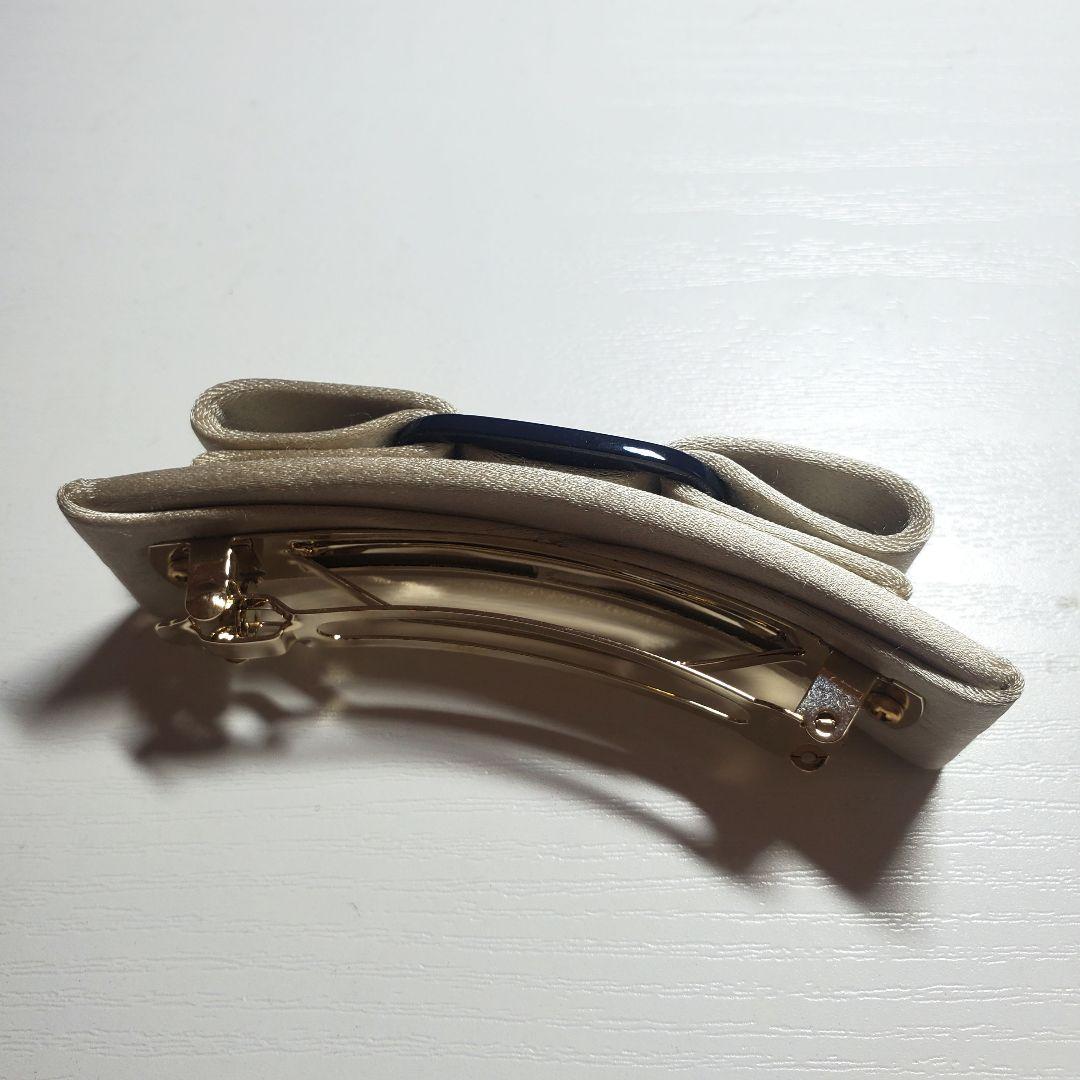 【美品】フェラガモバレッタ シャンパンベージュ h-010