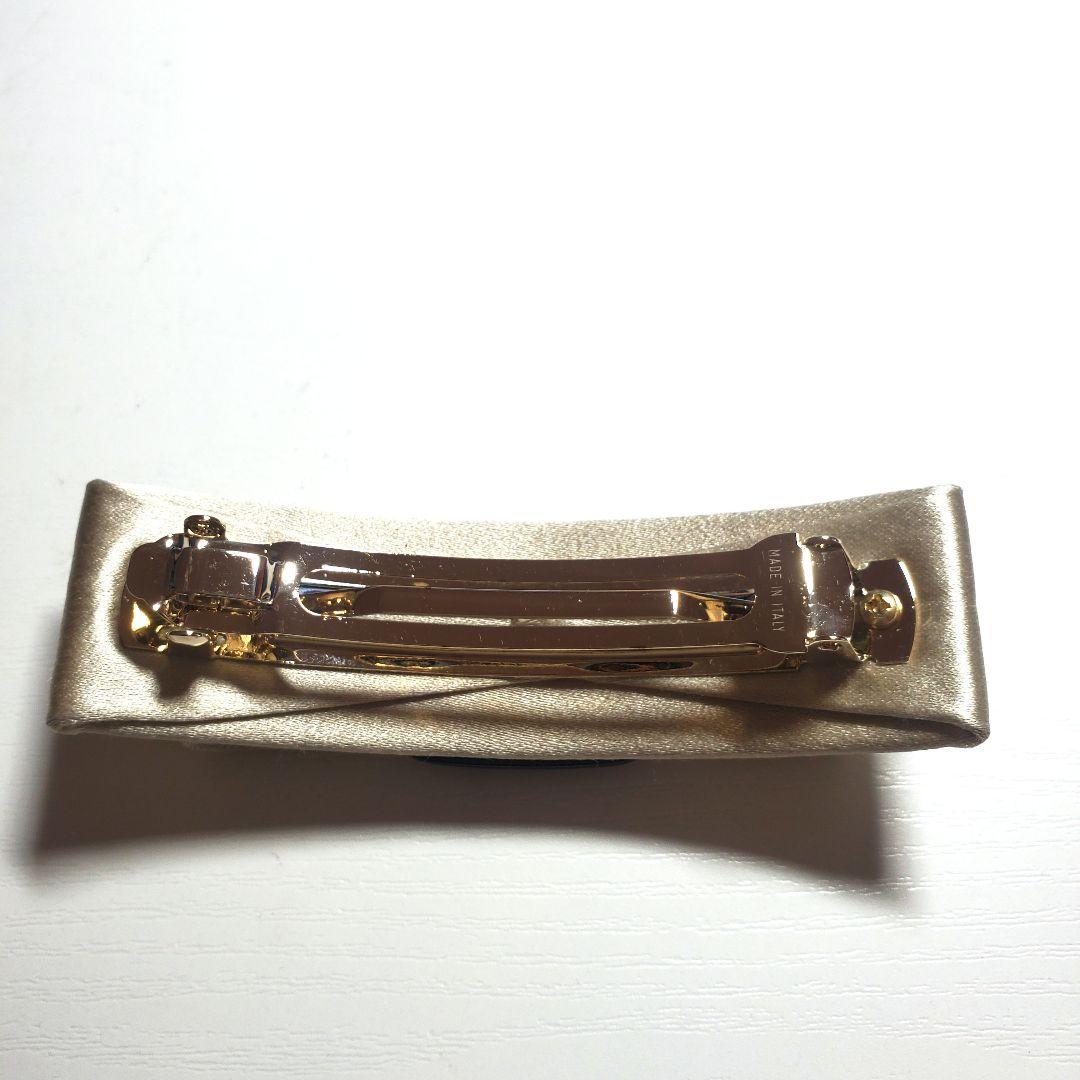 【美品】フェラガモバレッタ シャンパンベージュ h-010