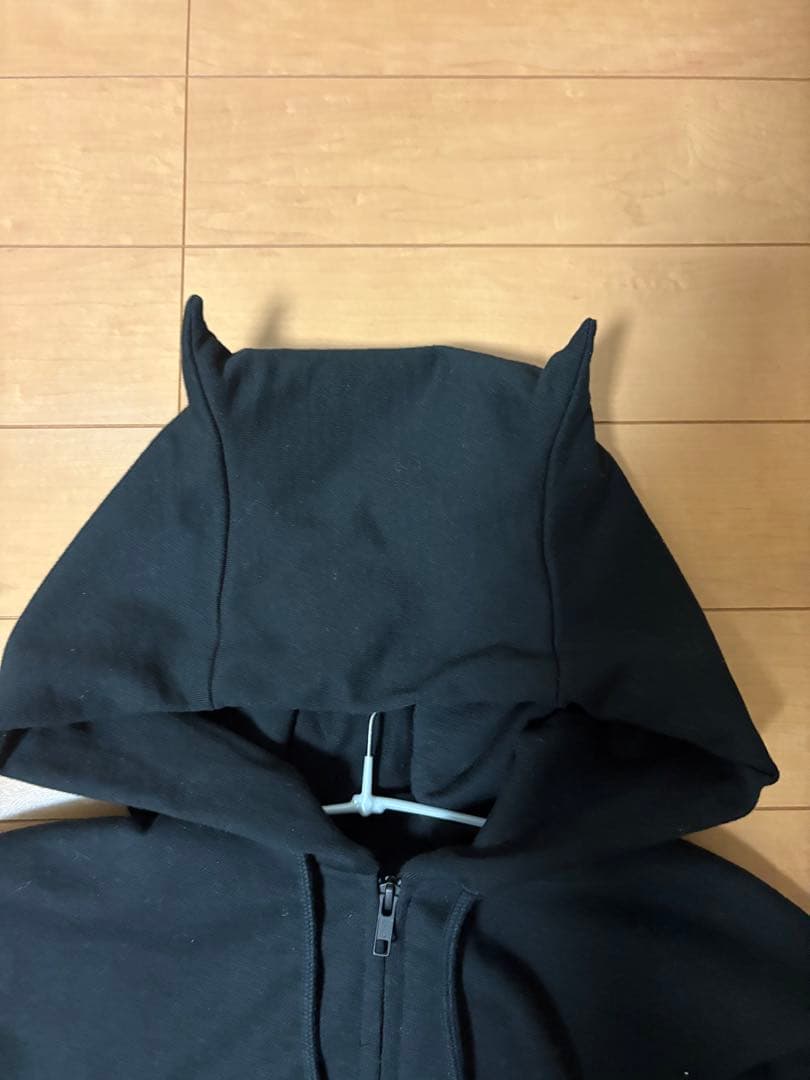 lad musician耳付き黒パーカー サイズ44