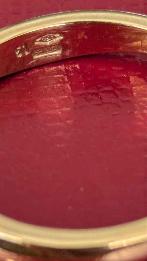 カルティエ　ラブリング２連