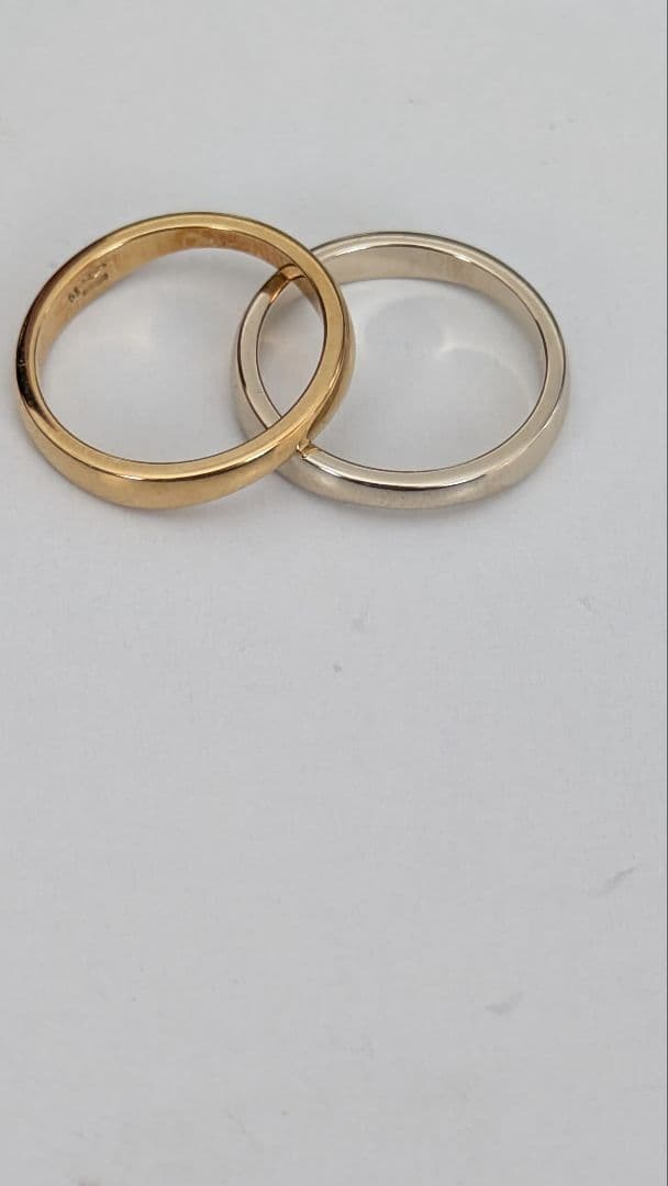 カルティエ　ラブリング２連