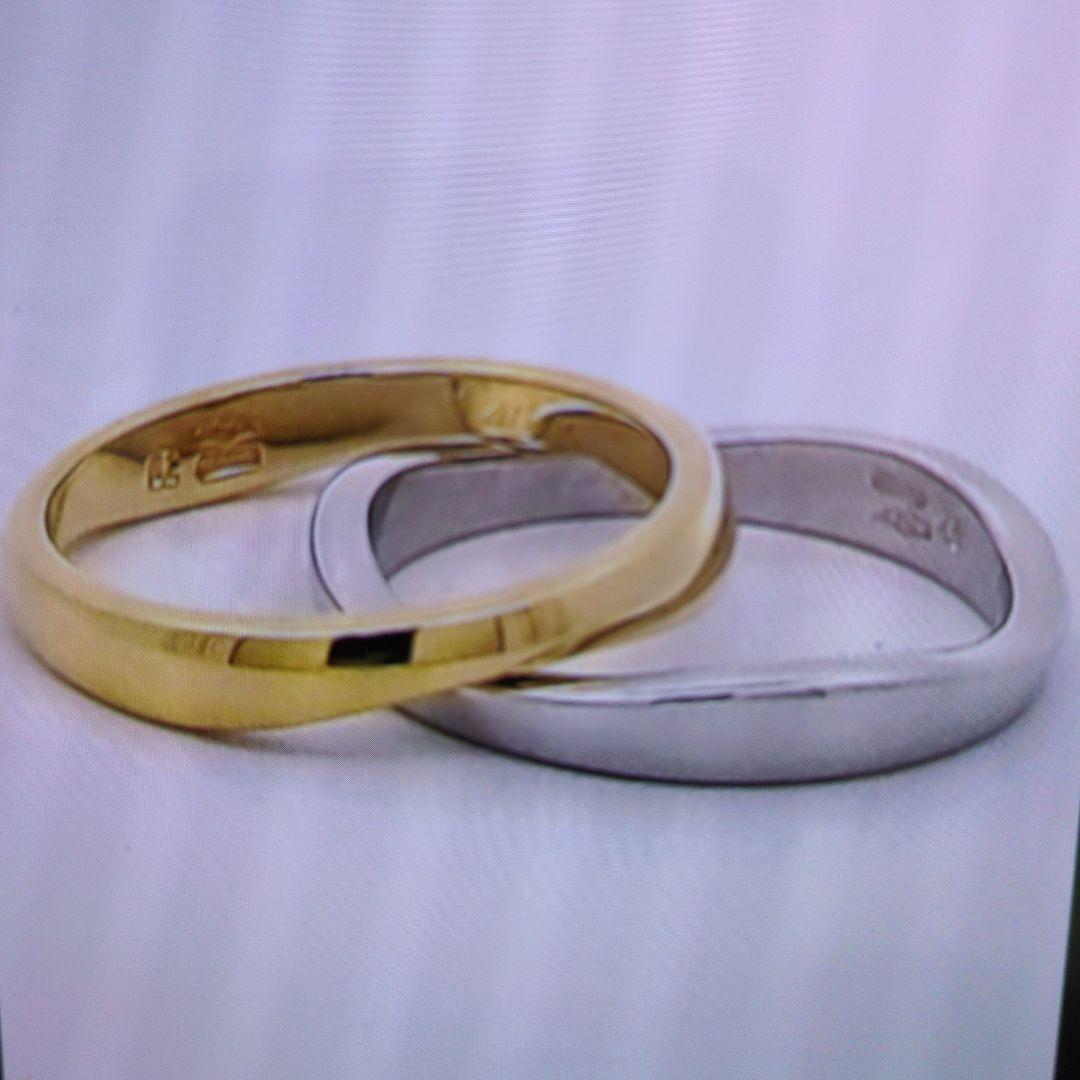 カルティエ　ラブリング２連