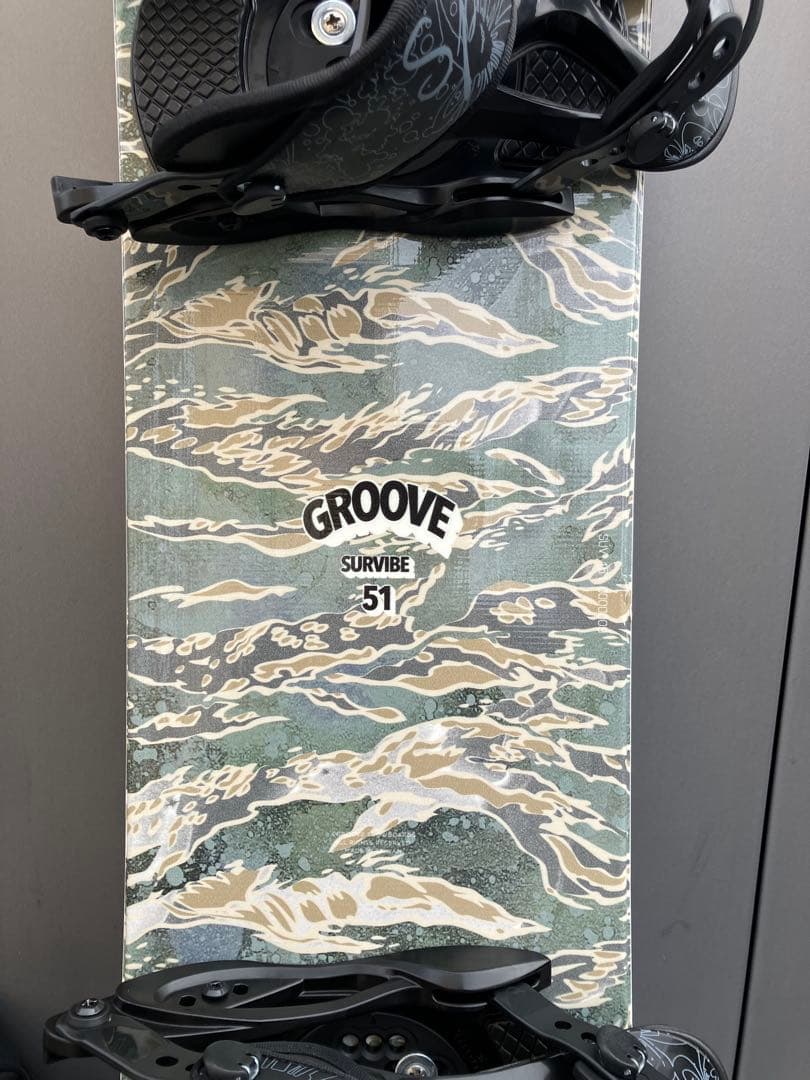 RAI　　GROOVE スノーボードセット板サイズ152cm ビンディング