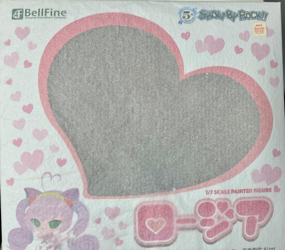 [未開封] SHOW BY ROCK !! ロージア フィギュア サンリオ