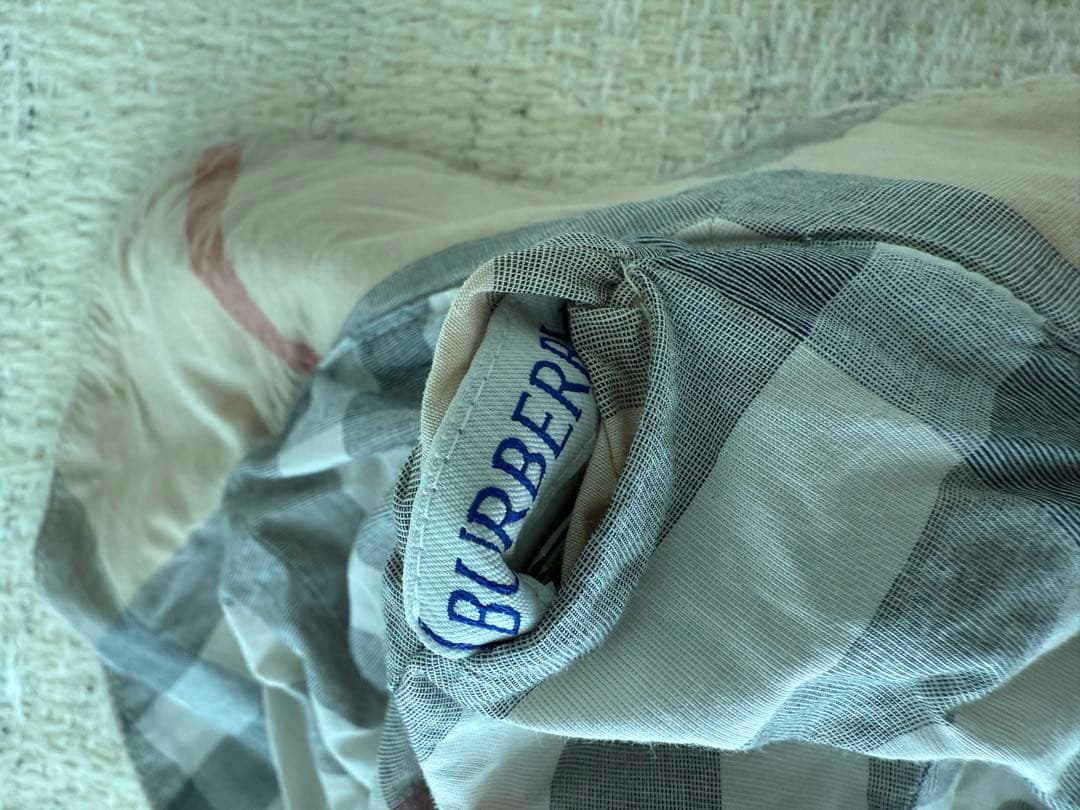 バーバリー　コットン スリーピース ベイビー ギフトセット保証保証