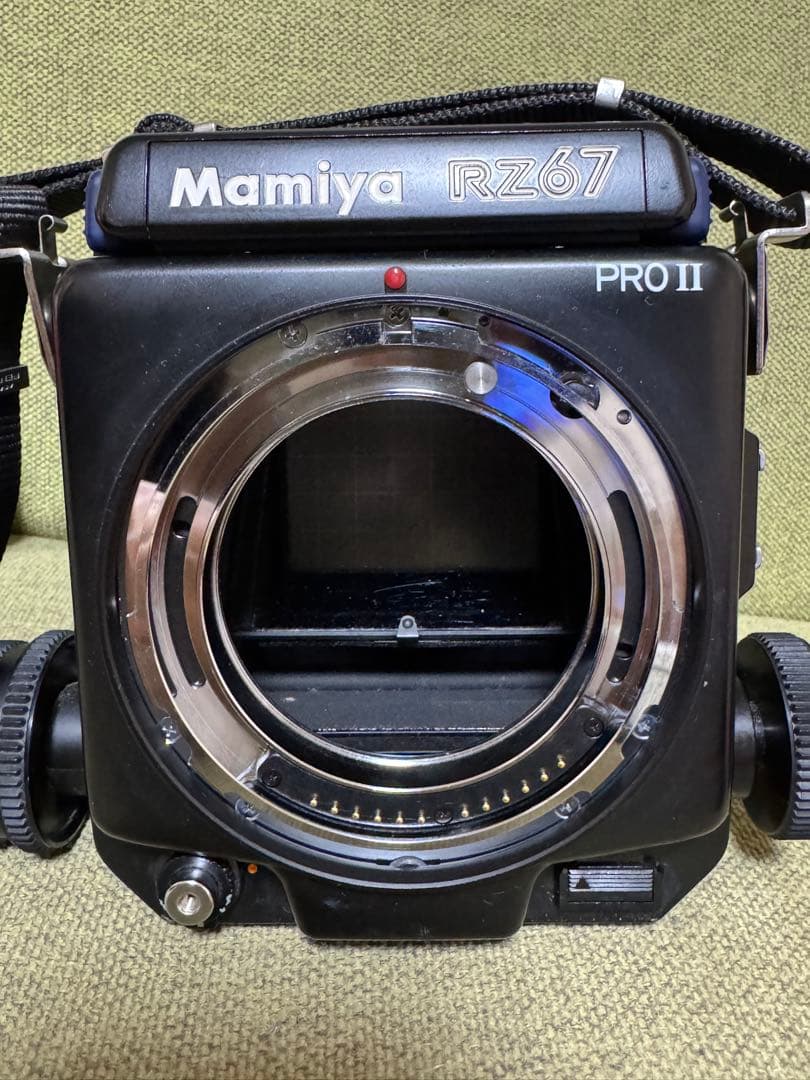 Mamiya rz67 pro2 取扱説明書付き