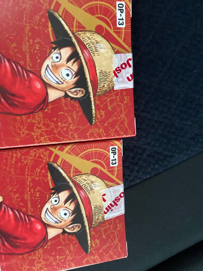 ワンピースカード　受け継がれる意志　テープ付き4BOX 完全未開封