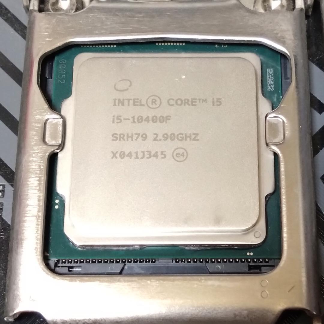 早いもの勝ち、i5-10400F+ASRock B560M Pro4 セット