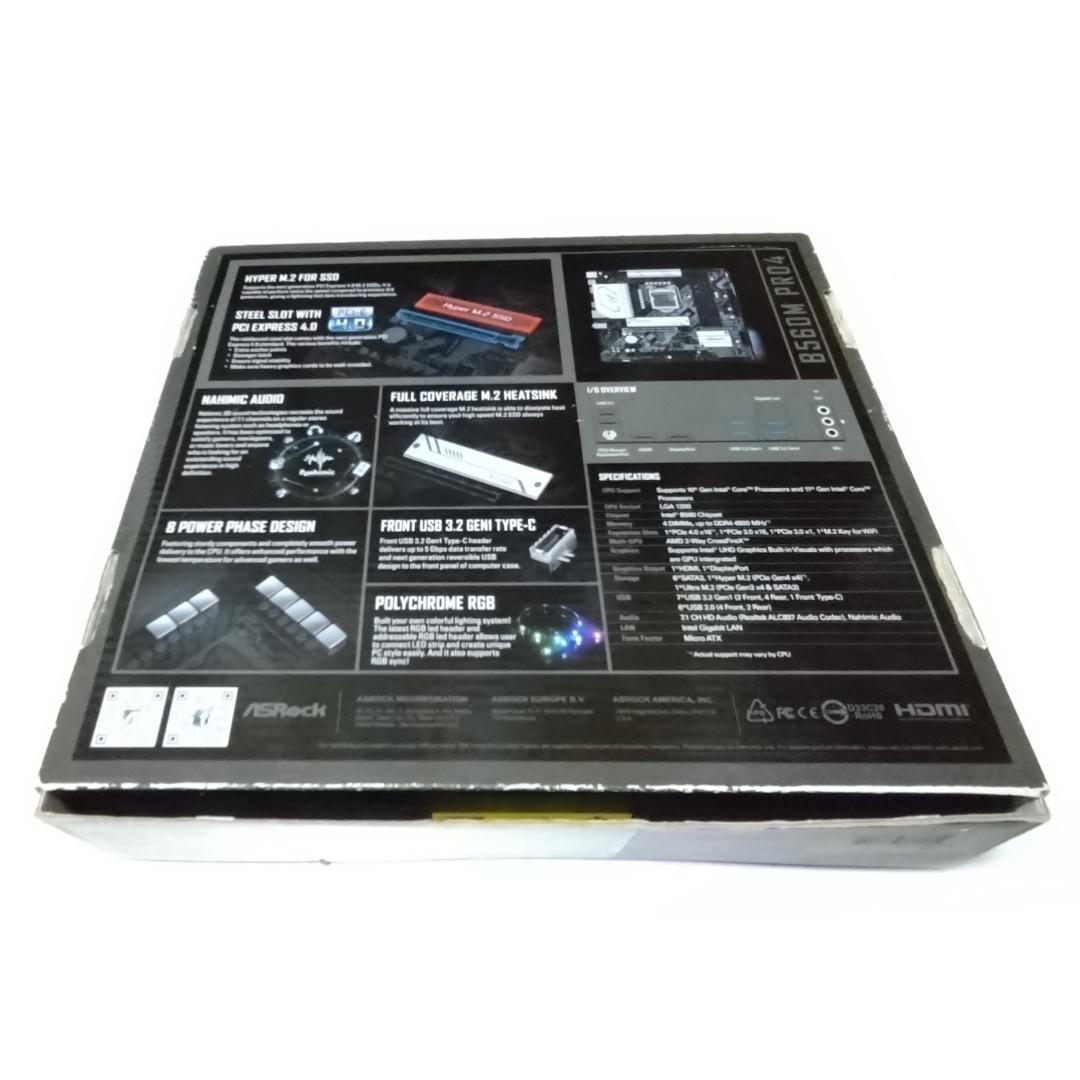 早いもの勝ち、i5-10400F+ASRock B560M Pro4 セット