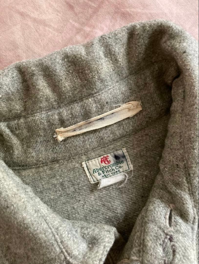 Abercrombie & Fitch ウールワークシャツ 30s チンスト