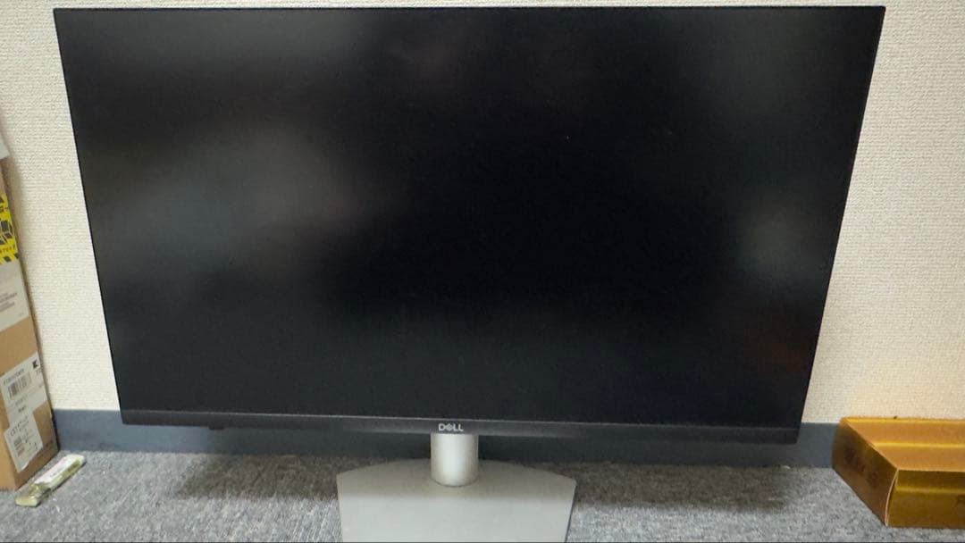 【美品】Dell S2722QC 27インチ 4Kモニター