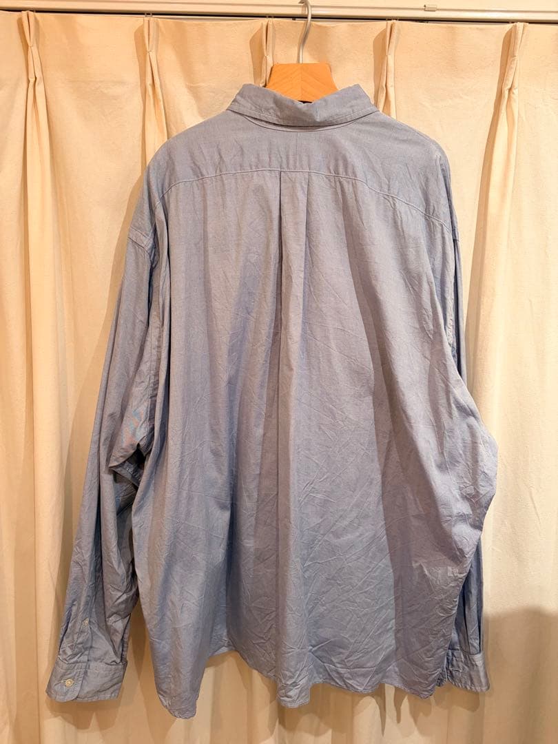 r*a様 【期間限定価格】Sillage／WIDE SHIRT BLUE シアー