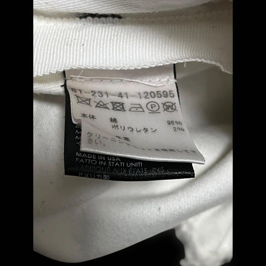 【最安値】【美品】AMIRI MX1 アミリ ホワイト スキニーデニム