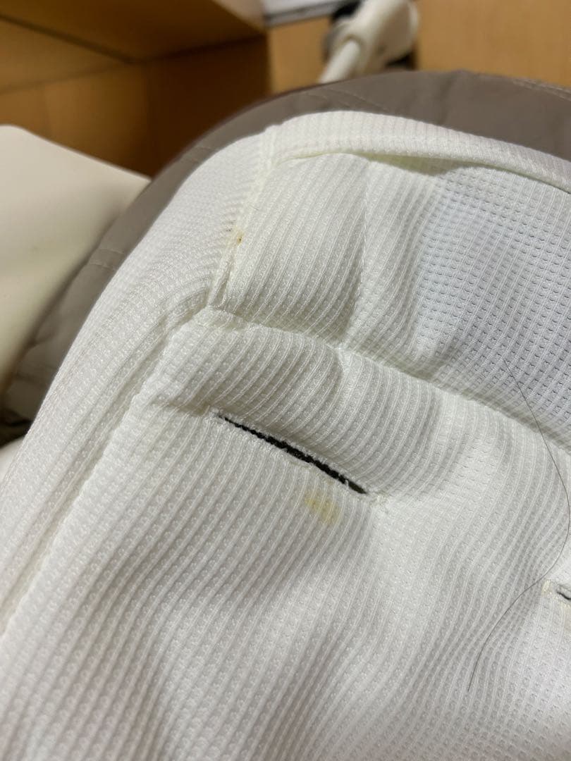 SALE❗️ネムリラAUTO SWING エッグショック　ハイローチェア