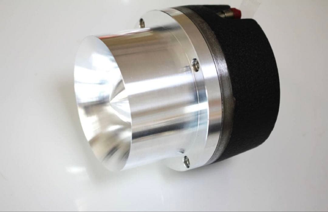 JBL 075 ホーン型ツイーター 一個　アルミ合金製ホーンペアで付属