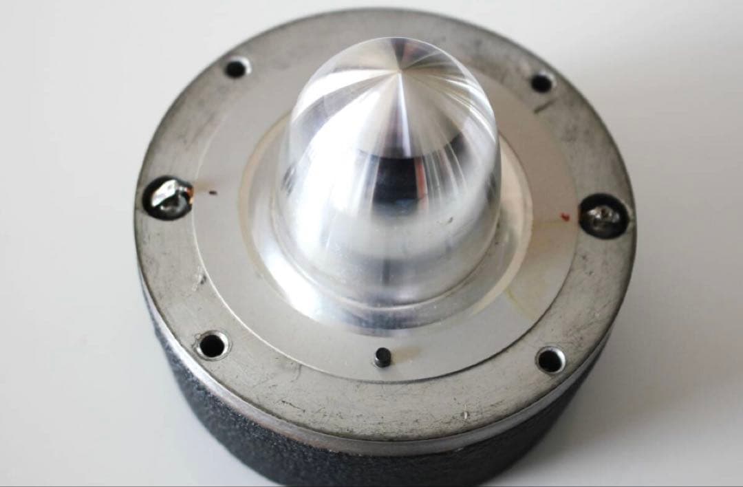 JBL 075 ホーン型ツイーター 一個　アルミ合金製ホーンペアで付属