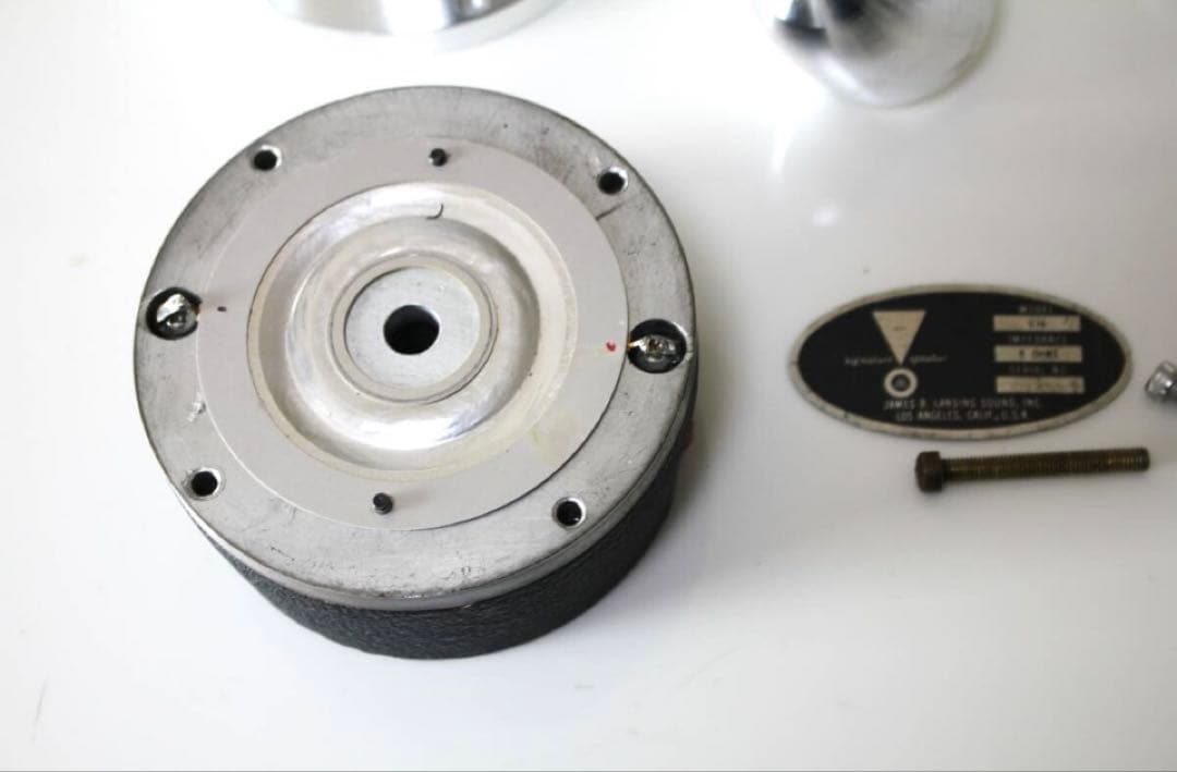 JBL 075 ホーン型ツイーター 一個　アルミ合金製ホーンペアで付属