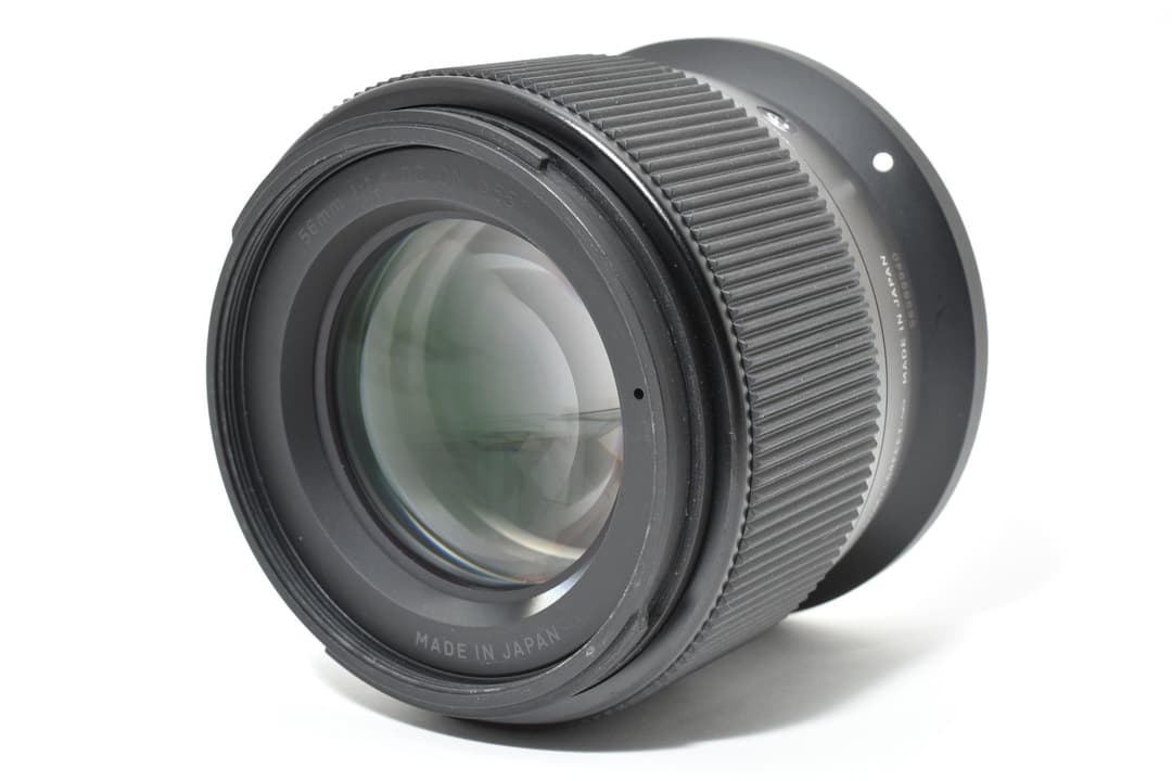 レンズ(単焦点) Sigma 56mm 1.4 DC DN Contemporary Canon