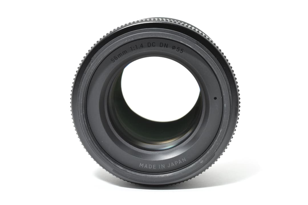 レンズ(単焦点) Sigma 56mm 1.4 DC DN Contemporary Canon