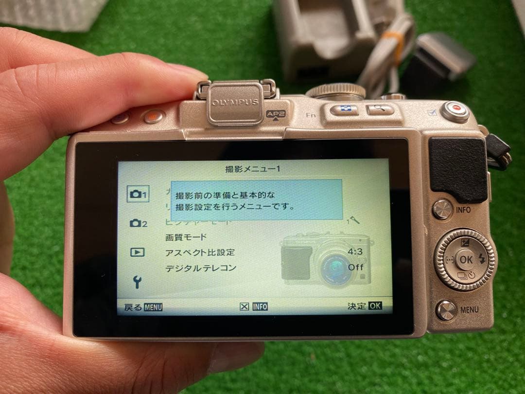 OLYMPUS PEN Lite E-PL5 ミラーレス一眼