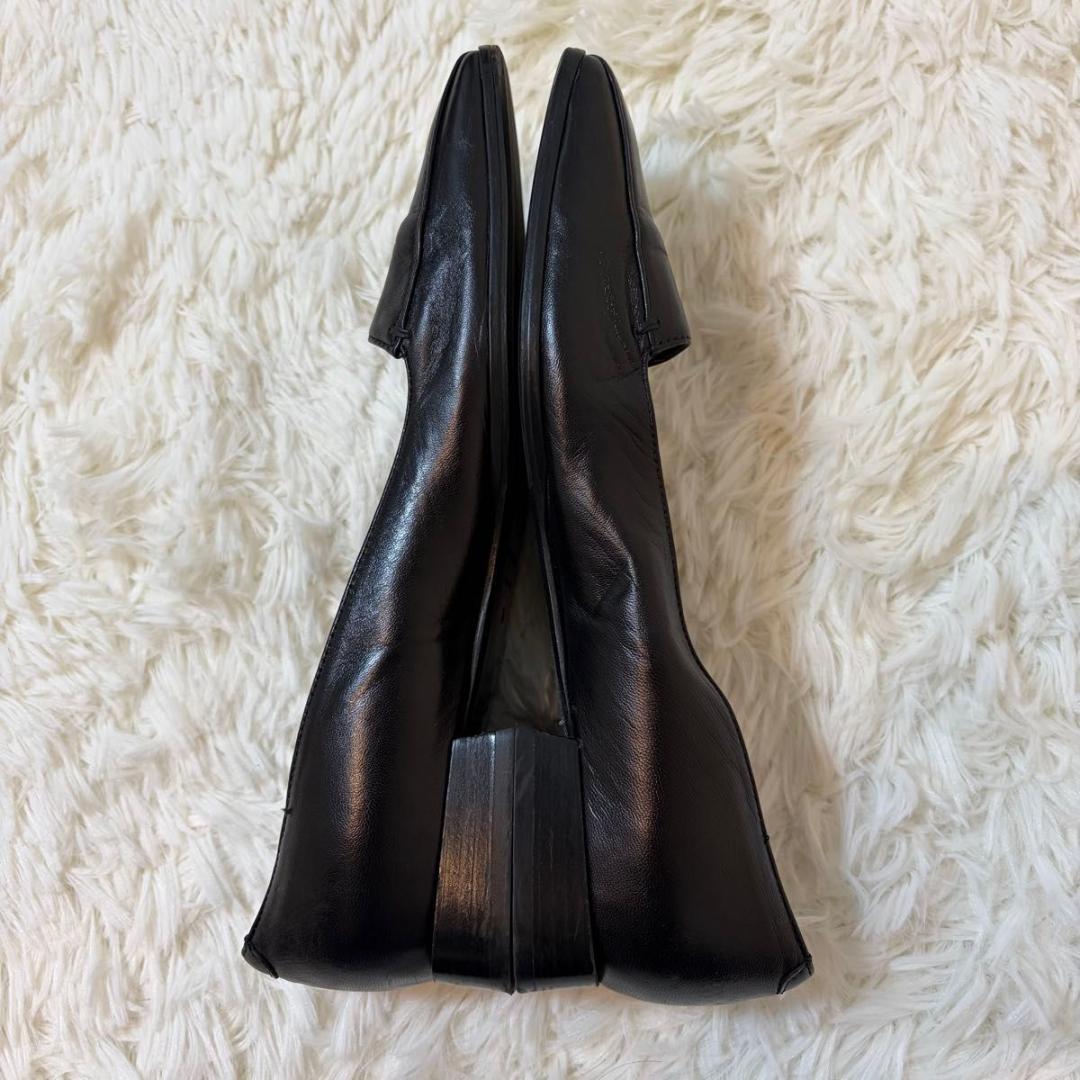 【完売品】FABIO RUSCONI スクエアトゥ パンプス イタリア製 38