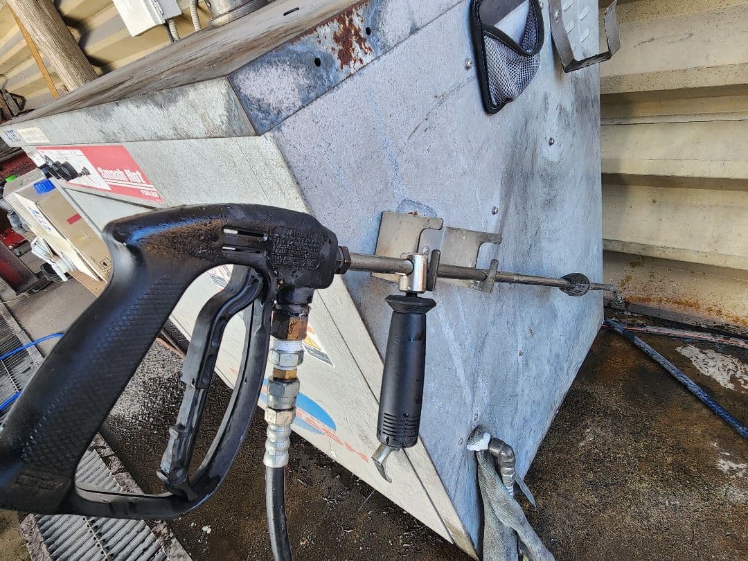 AVTEC Smash Hot 高圧温水洗浄機 本体