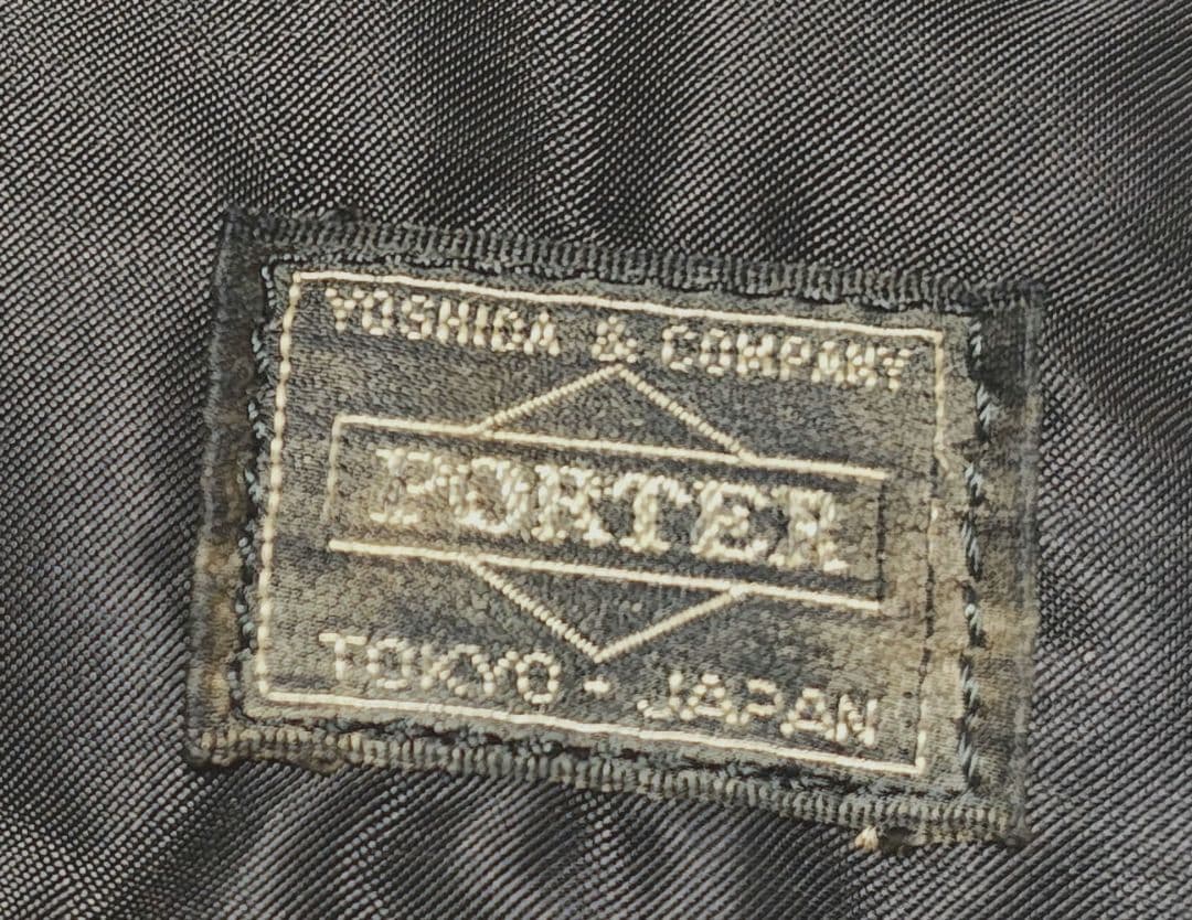 PORTER ポーター タンカー 縦型 ショルダーバッグ ブラック