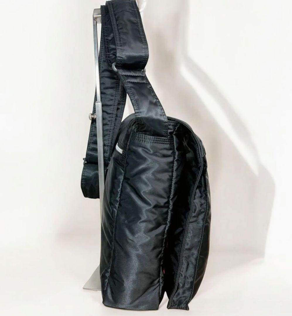 PORTER ポーター タンカー 縦型 ショルダーバッグ ブラック