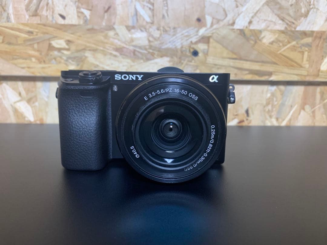 SONY α6000 ミラーレスカメラ E 16-50mmレンズ付き
