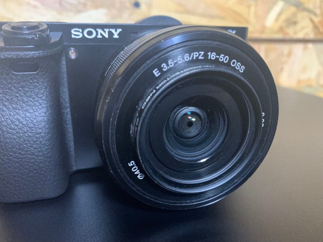 SONY α6000 ミラーレスカメラ E 16-50mmレンズ付き