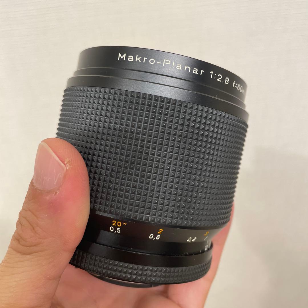 レンズ(単焦点) CONTAX Zeiss Makro-Planar T* 60mm F2.8