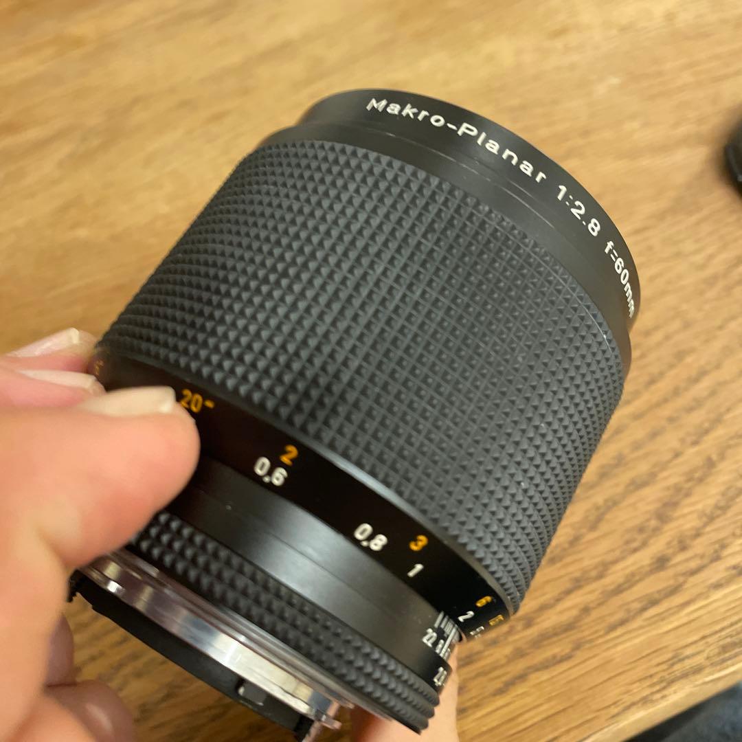 レンズ(単焦点) CONTAX Zeiss Makro-Planar T* 60mm F2.8