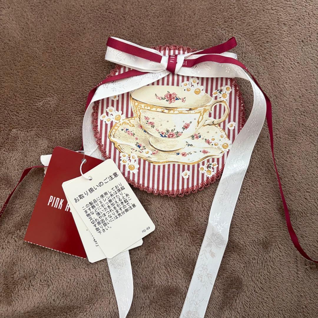 PINK HOUSE ティーカップコサージュ