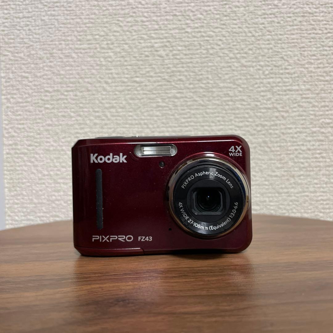【オールドコンデジ】 Kodak PIXPRO FZ43