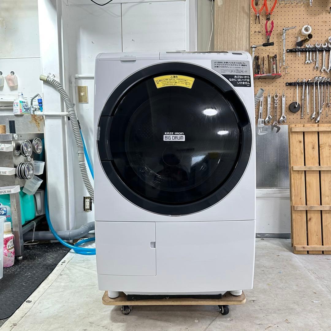HITACHI BD-SG100CL 2019 完全分解洗浄済み　ドラム式洗濯機