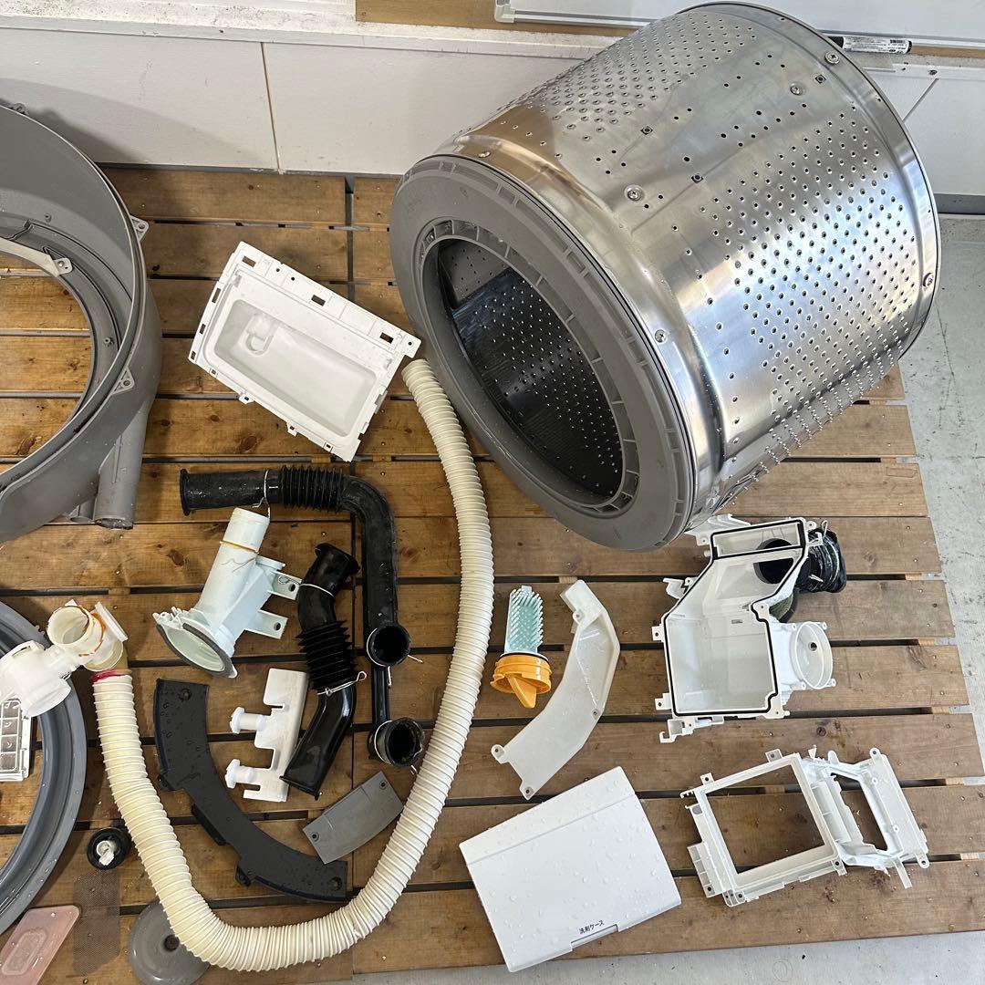 HITACHI BD-SG100CL 2019 完全分解洗浄済み　ドラム式洗濯機