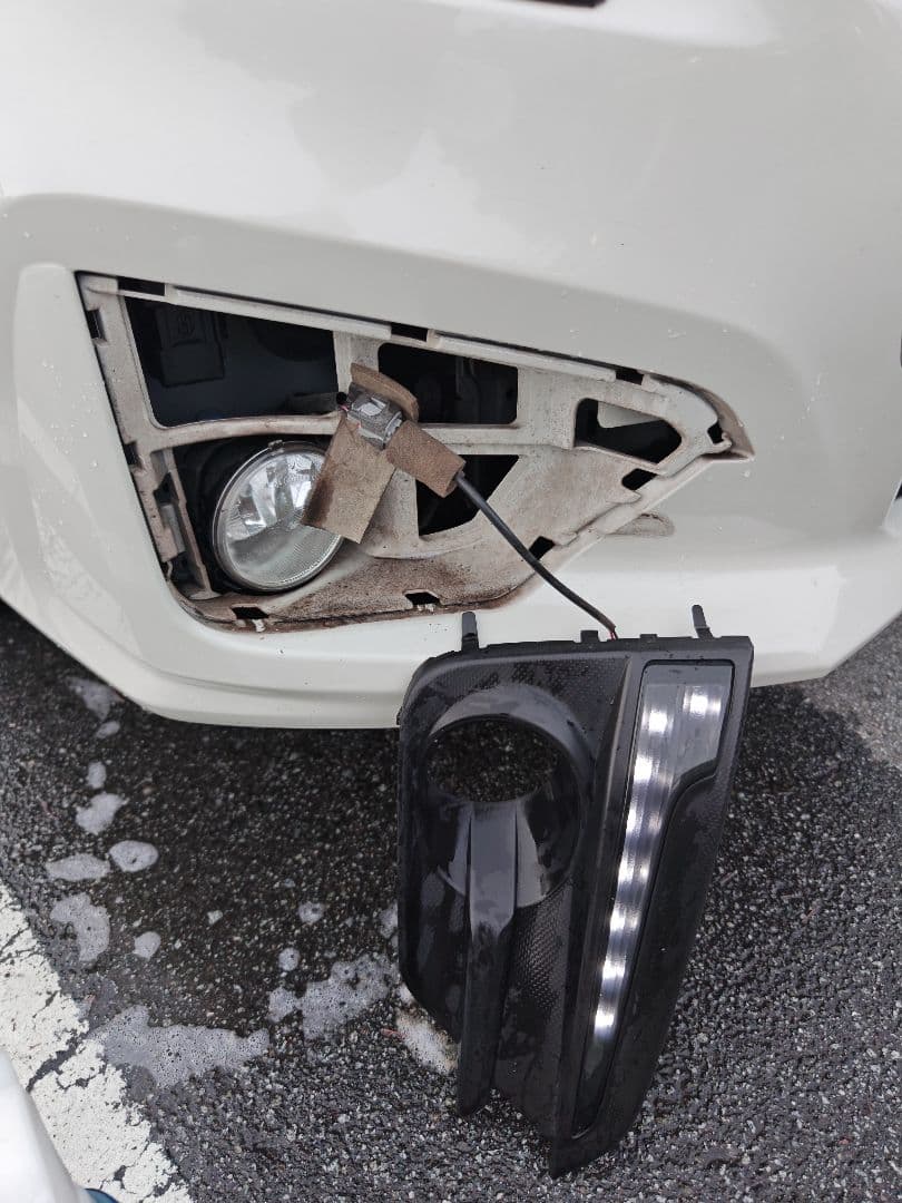 インプレッサスポーツGT系 LEDライナー 右