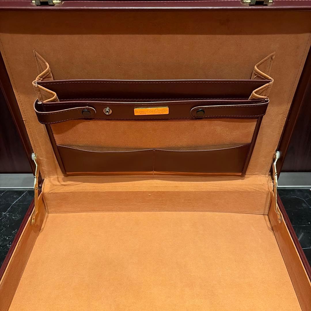 カルティエ　アタッシュケース