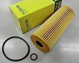 w140 m119エンジン s500 BOSCHオイルフィルター5本セット