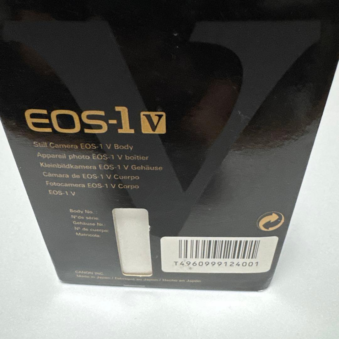 フィルムカメラ Canon EOS-1v