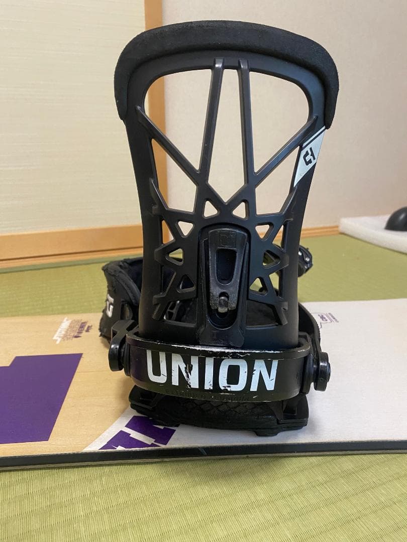 スノーボードセット　板ビンディングfanaticグラトリカービーングUnion