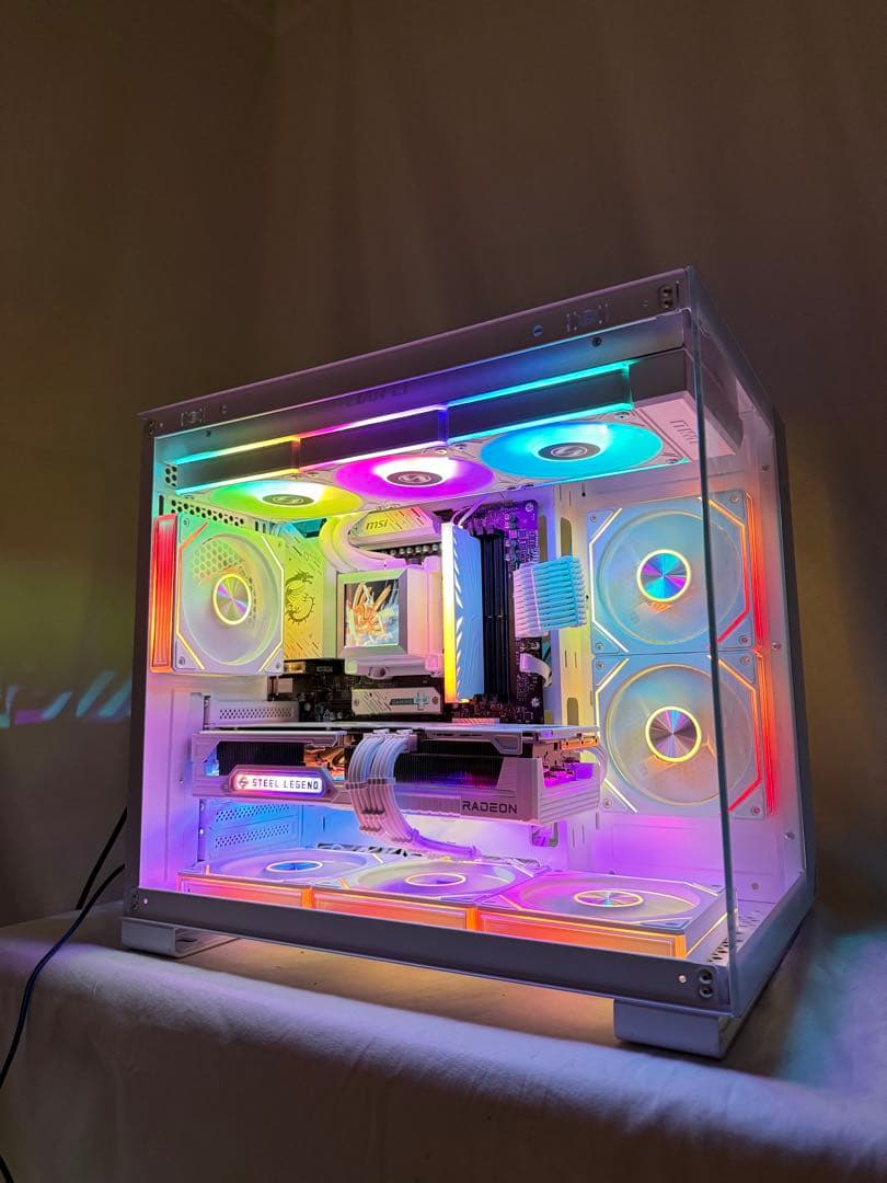 性能ゲーミングPC Ryzen7 7800X3D RX9070XT