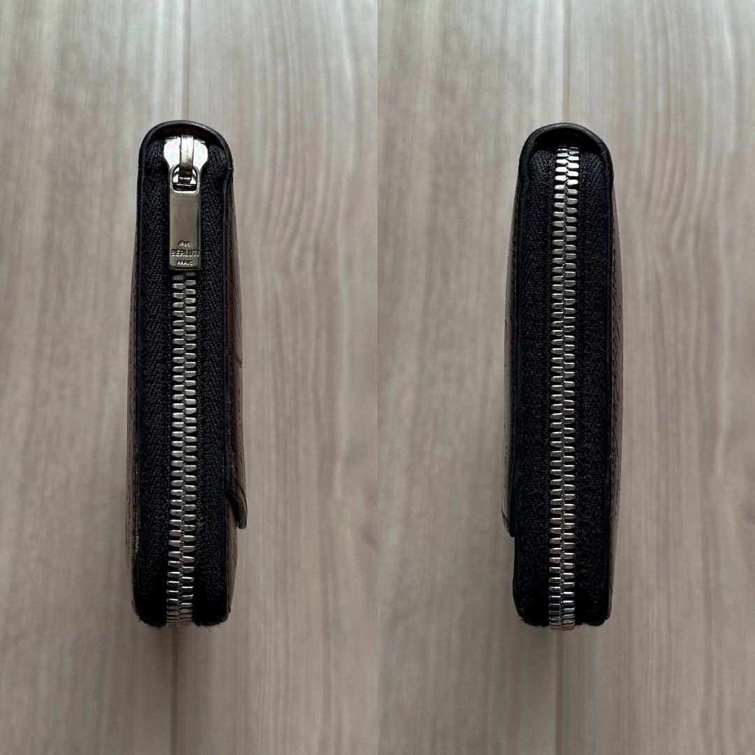 0*様 特注32万 ベルルッティ イタウバ レザー 財布 ミモザ スペシャルオー