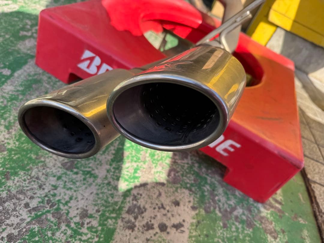 ST　JAOS ジャオス マフラー BATTLEZ