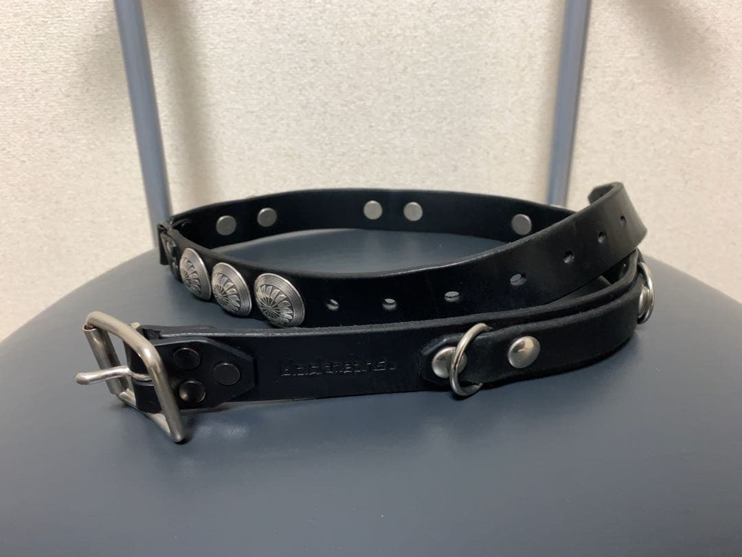 ブラックミーンズ D ring belt