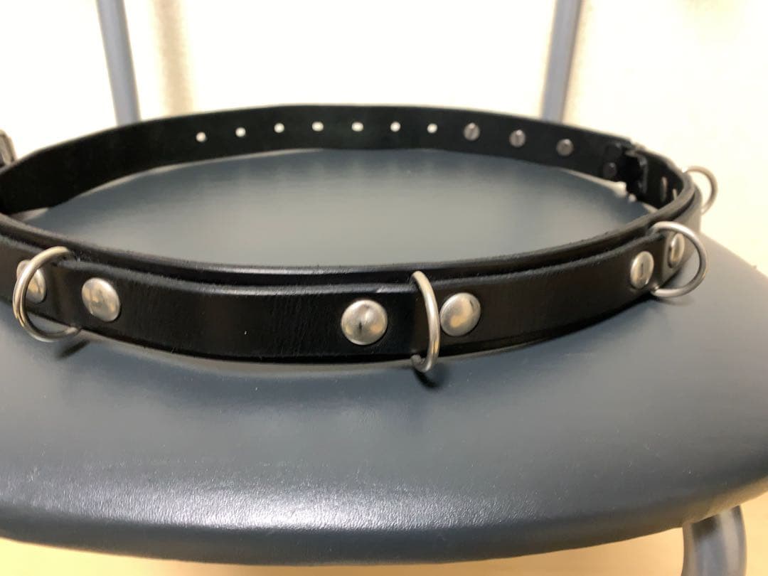 ブラックミーンズ D ring belt