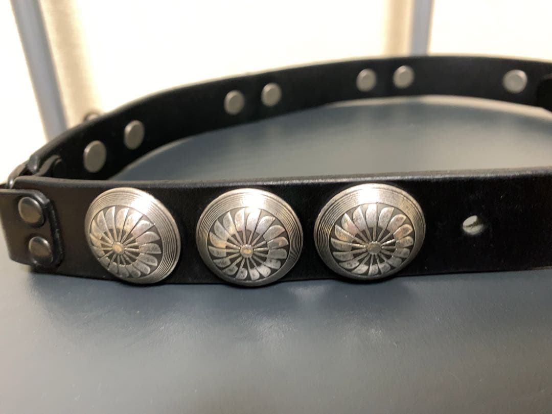 ブラックミーンズ D ring belt