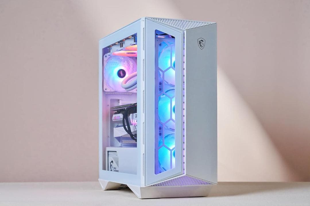PCケース(自作PC用) MSI MPG GUNGNIR 110R White